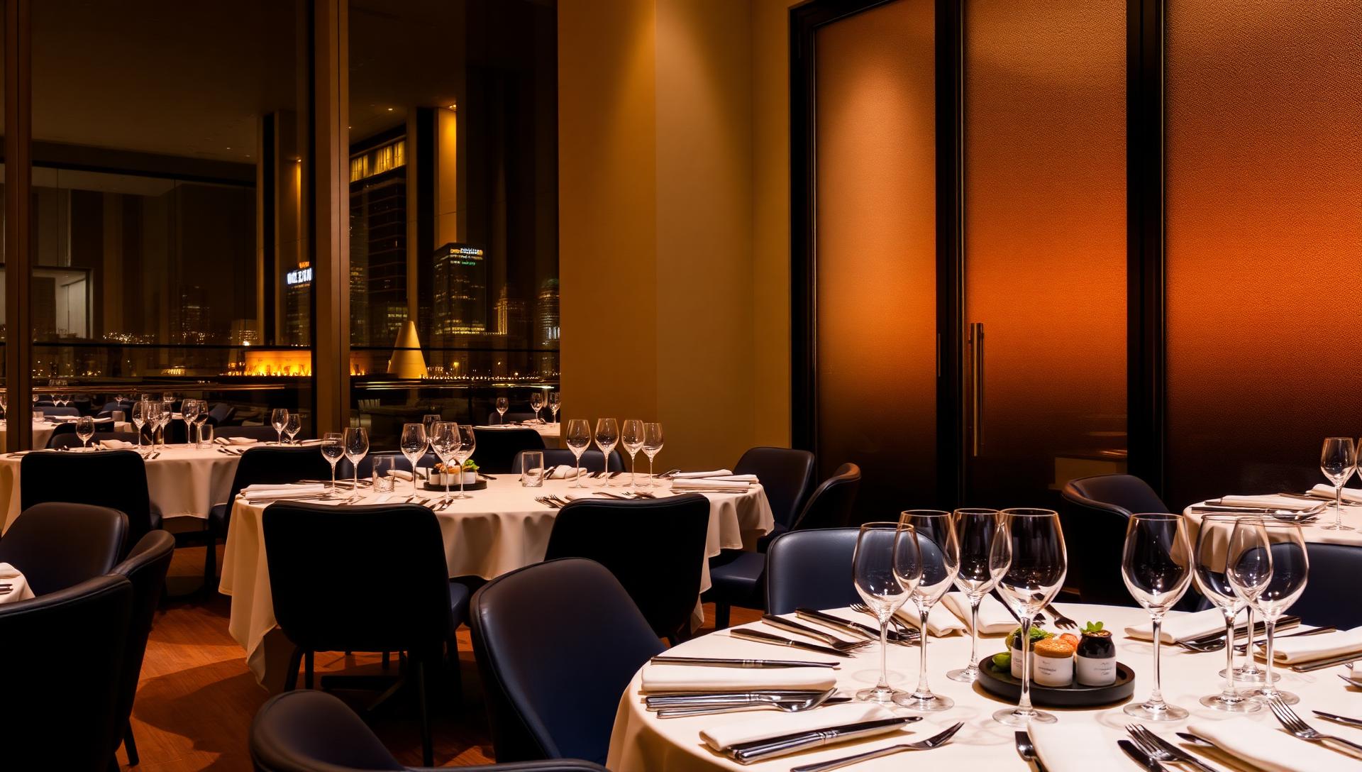 Melbourne VIP restaurant lounge with slot area