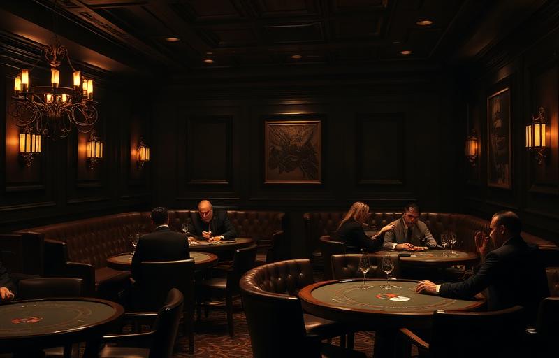 Small private gathering at a café lounge